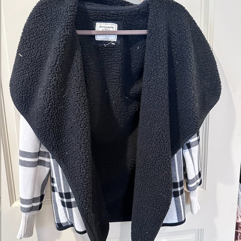 Abercrombie and Fitch Sherpa Jacket